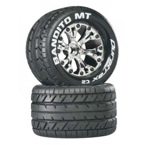 [DURATRAX] Duratrax Bandito MT 2.8 2WD Mounted Front C2 Chrome (2 