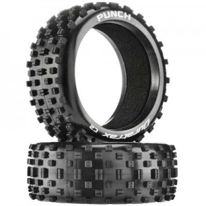 [DURATRAX] Duratrax Punch Buggy Tire C2 (2) 