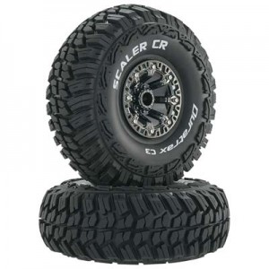 [DURATRAX] Duratrax Scaler CR C3 Mntd 2.2 Crawler Blk/Chr (2) 