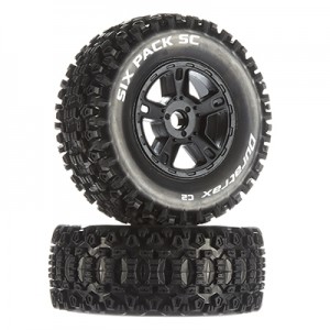 [DURATRAX] Duratrax Six Pack SC C2 Mounted Associated SC10 Fr (2) 