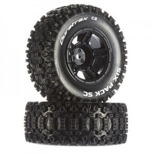 [DURATRAX] Duratrax Six Pack SC C2 Mounted Traxxas Slash Front (2) 