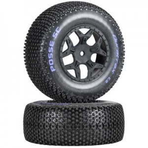 [DURATRAX] Duratrax Posse SC Tire C2 Mounted SCTE 4x4 (2) 