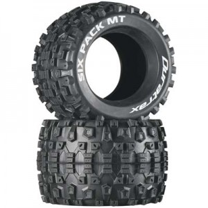 [DURATRAX] Duratrax Six Pack MT 3.8 Tire (2) 