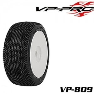 [VP PRO RACING] (1:8 ���� Ÿ�̾� ��)���� VP-809G Blade Evo M4 RW Rubber Tyre[glued] �Ѻ��� 2������ 