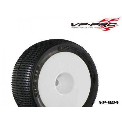 [���ܼ�] VP904U-ORW-SF [VP PRO RACING] (1:8 Ʈ���� Ÿ�̾� ��)�ͺ�Ʈ����Turbo Trax STR 1/8 Truggy Rubber Tyre[Unglued][Tyre��insert��zero offset White dish rim]Supper Flexx �Ѻ���2��