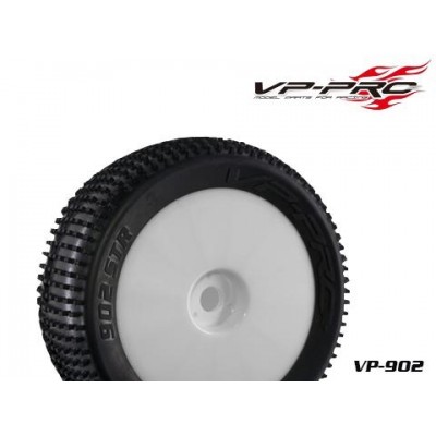 [���ܼ�] VP902U-ORW-SF [VP PRO RACING] (1:8 Ʈ���� Ÿ�̾� ��)ī����STR Cutoff STR 1/8 Truggy Rubber Tyre[Unglued][Tyre��insert��zero offset White dish rim]Supper Flexx�Ѻ��� 2������