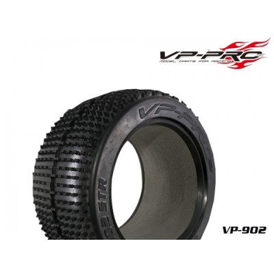 [���ܼ�] VP902-XSF [VP PRO RACING] (1:8 Ʈ���� Ÿ�̾�) ī���� STR VP902-XSF Cutoff STR 1/8 Truggy Rubber Tyre[Tyre��insert]Extrem Supper Flexx�Ѻ��� 2������