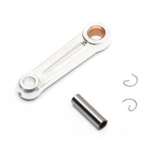 [TEAM LOSI] [Team Losi] Connecting Rod w/Wrist Pin & Clip: 350 