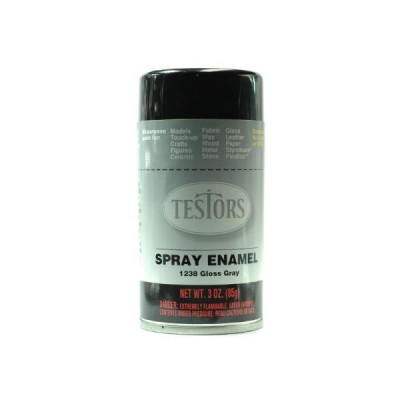 [���ܼ�] JE1238 [TESTORS] JE1238 ������:�������� ȸ�� Gray (����) 90ml - ENAMEL PAINT