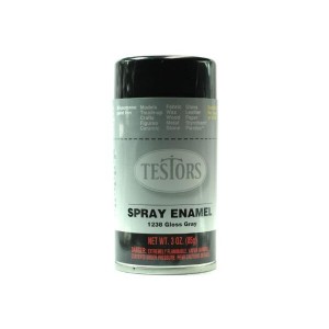 [TESTORS] JE1238 ������:�������� ȸ�� Gray (����) 90ml - ENAMEL PAINT 