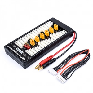 ��Ƭ������ ���͸� 6�� ���� ���� ���� (���Ĺ��, 1~6��) XT30 �� XT30 1s-6s plug parallel charging board