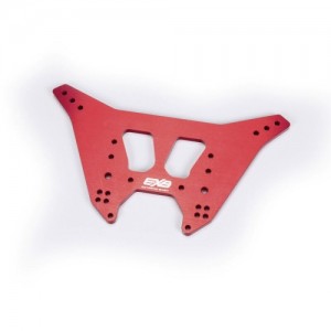 [ARRMA] REAR SHOCK TOWER CNC 7075 T6 ALUMINUM L (RED) 