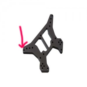 [ARRMA] 20%���� ���� AR330373 Shock Tower Aluminum Rear Senton ����ǰ�� �ù����� ���κ� �ļ��� ���� ��Ʈ�Դϴ�.