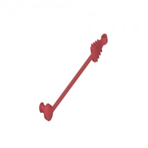 [ARRMA] AR390105 Battery Door Clip Retainer Red 
