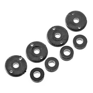 [ARRMA] AR330228 Shock Piston/Shaft Guide Set (4) 