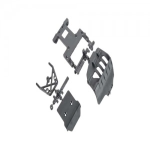 [ARRMA] AR320004 Bumper Rear Chassis Plate Set Front 