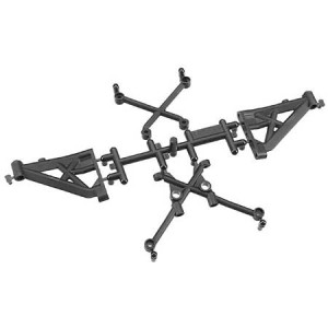 [ARRMA] AR330170 Shock Tower Set Rear 