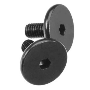 [ARRMA] AR704306 Large Cap Head Motor Screw 3x6mm (2) 