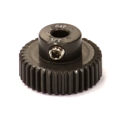[���ܼ�] C24267 [INTEGY] Billet Machined Hard Anodized Aluminum 64 Pitch Pinion 22 Teeth for 0.125 Shaft