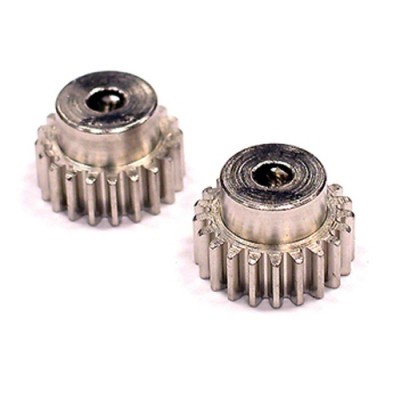 [���ܼ�] C23555 [INTEGY] HD Steel 0.6 Pitch Pinion 24T 25T for Brushless Applications w/ 0.125 Shaft