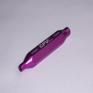 [CPV RACING] Purple Double-edged Hex Wrench(4.5mm,7.0mm) 