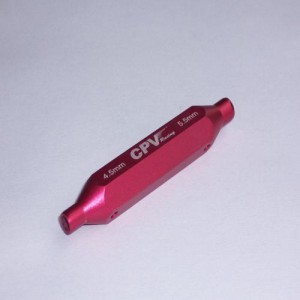 [CPV RACING] Red Double-edged Hex Wrench(4.5mm,5.5mm) 