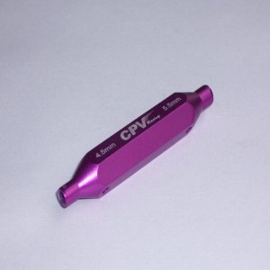 [CPV RACING] Purple Double-edged Hex Wrench(4.5mm,5.5mm) 