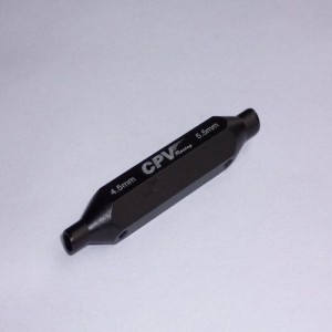 [CPV RACING] Black Double-edged Hex Wrench(4.5mm,5.5mm) 