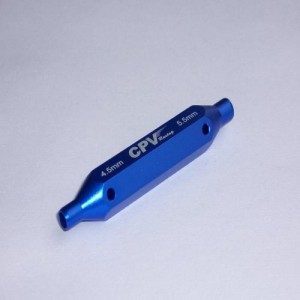 [CPV RACING] Blue Double-edged Hex Wrench(4.5mm,5.5mm) 