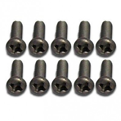 [���ܼ�] 57712P [CPV RACING] 3*12PM Titanium Button Head Philips Screws 10PCS