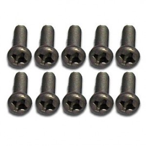 [CPV RACING] 3*12PM Titanium Button Head Philips Screws 10PCS 