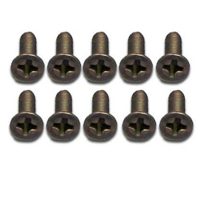 [���ܼ�] 57710K [CPV RACING] 3*10KM Titanium Flat Head Philips Screws 10PCS