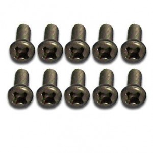 [CPV RACING] 3*8PM Titanium Button Head Philips Screws 10PCS 