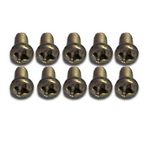 [CPV RACING] 3*6PM Titanium Button Head Philips Screws 10PCS 