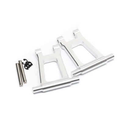 [���ܼ�] TT038S [CPV RACING] TT-01 Silver Aluminum Rear Upper Arms Ÿ�̾� TT-01