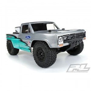 [Pro-Line Racing] 2020-NEW AP3551-17 Pre-Cut 1967 Ford? F-100 Race Truck Clear Body for Slash? 