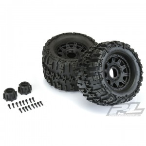 [Pro-Line Racing] AP1184-10 Trencher X 3.8 All Terrain Tires Mounted 