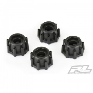 [Pro-Line Racing] AP6345 8x32 to 17mm Hex Adapters for Pro-Line 