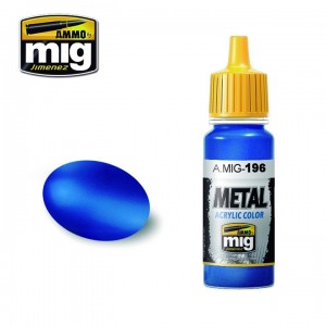 [MIG AMMO] [17ml]CG0196 WARHEAD METALLIC BLUE CG0195 ����� ��Ż�� ����