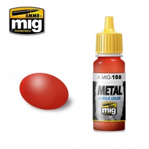 [MIG AMMO] [17ml]CG0188 METALLIC RED CG0188 ��Ż�� ����