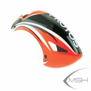 [XL POWER] MSH41195 Painted canopy FG orange 