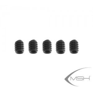 [XL POWER] MSH Protos 380 M3x3 Socket set screw MSH41133 