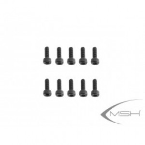 [XL POWER] M3x6 Socket Head Cap Screw for Protos 380 (5 Pcs) 