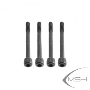 [XL POWER] M3x20 6mm threaded custom Socket head cap screw 