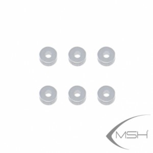 [XL POWER] XL38A01 2.5*5.5*0.5mm washer(six) 