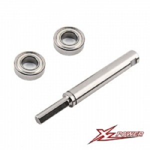 [XL POWER] XL52M04 4025 Motor Shaft&Bearing Set 