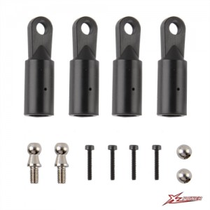 [XL POWER] XL70B41 Tail Boom Brace Ball Link 