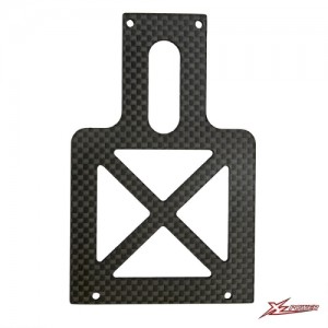[XL POWER] XL70B25 Rear Back Carbon Fiber Frame Plate 