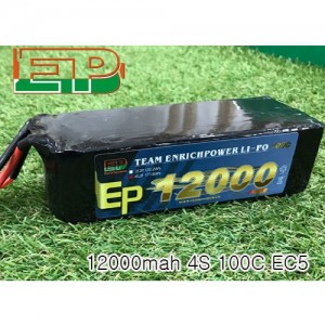 [EP POWER] 14.8V 12000mah 100C ��Ƭ������ ���͸� - EC5 1/5 KRATON 8S, OUTCAST 8S �� ��밡��