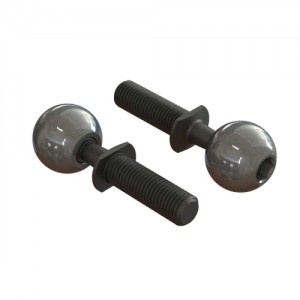 [ARRMA] EXB Pivot Ball, CNC Aluminum (2) 